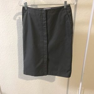 Calvin Klein grey skirt